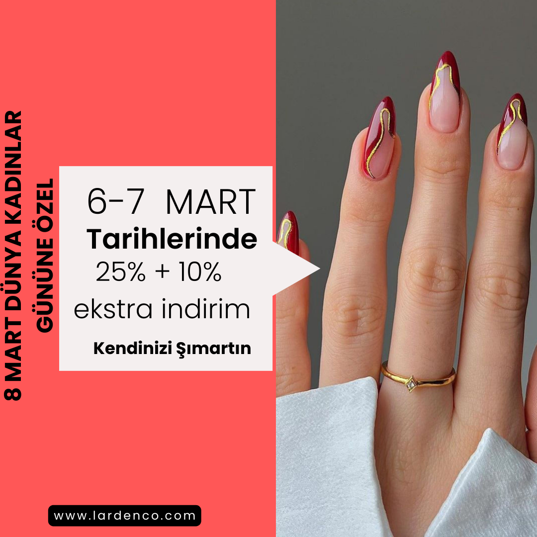8 Mart Kadınlar Günü İndirimi