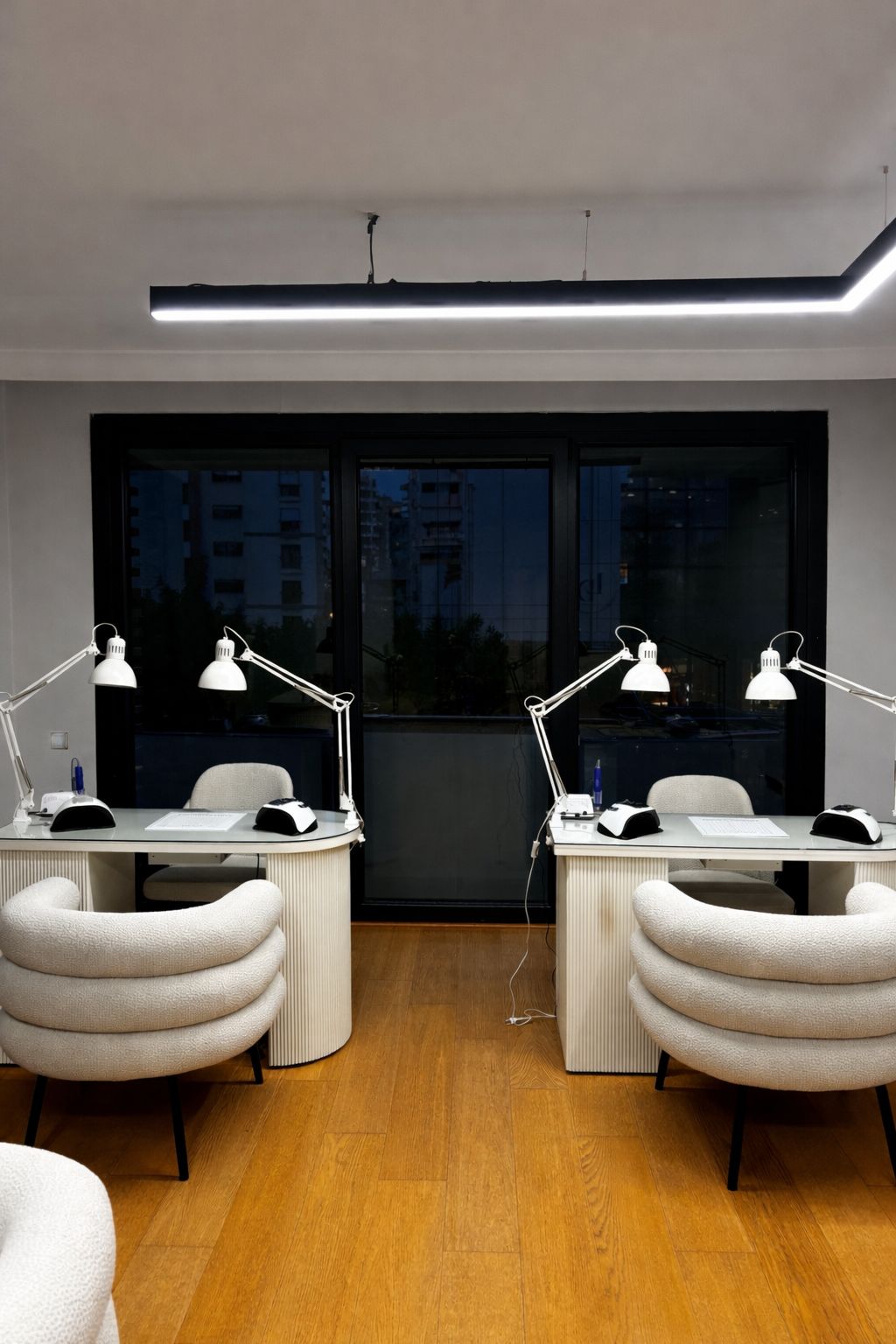 Protez Tırnak Bölümü